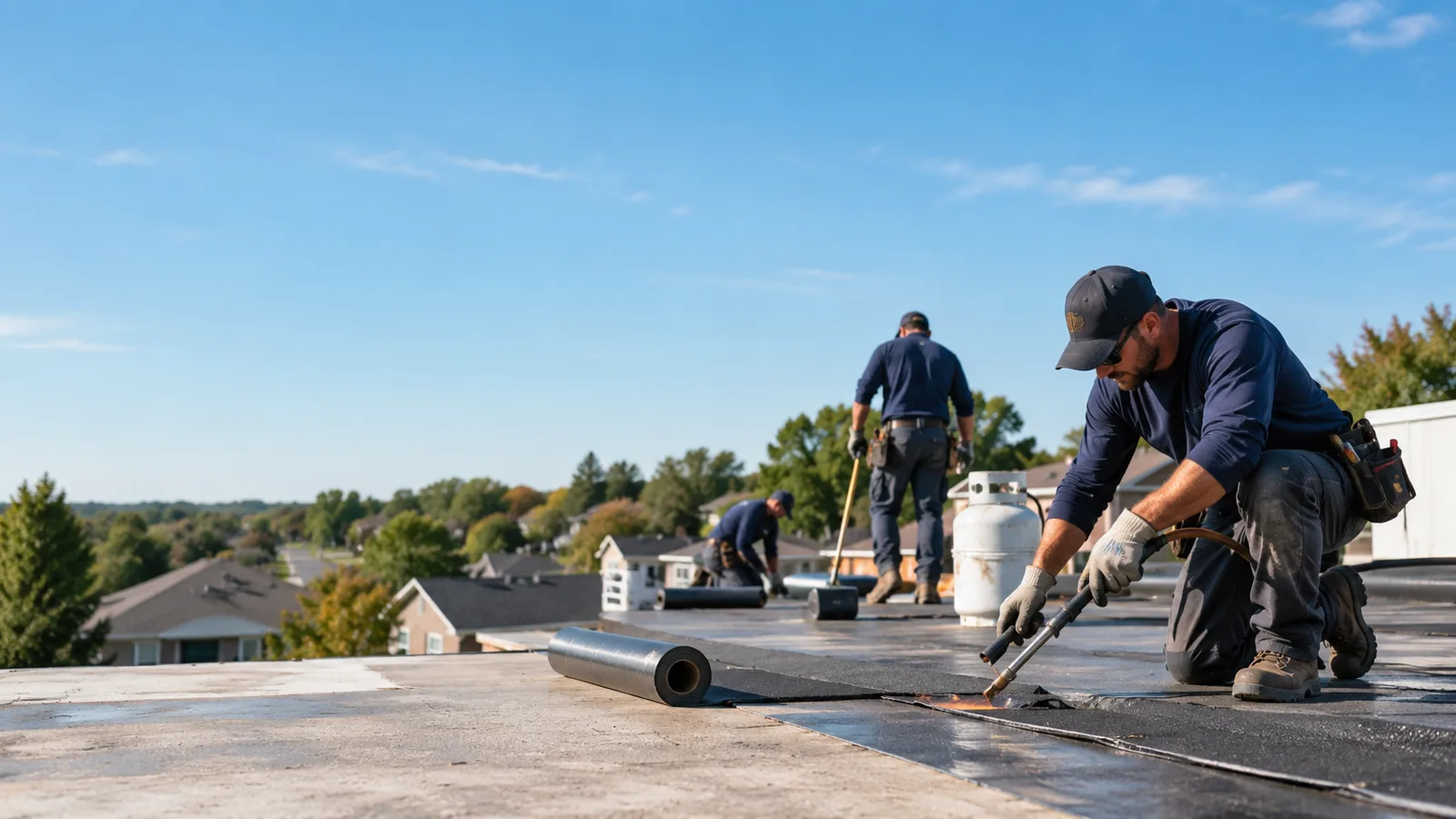 Flat Roof Leak Repair providers in Williamsburg, VA